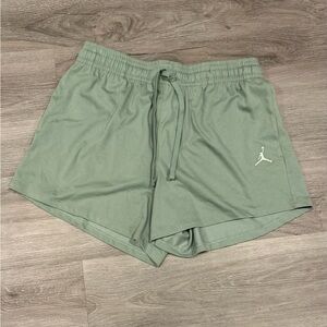 Nike Jordan Green Comfy Athletic Shorts